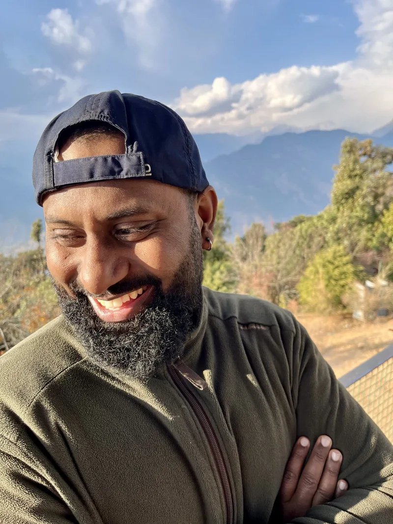 Arvind Raj — professional drummer and drum educator