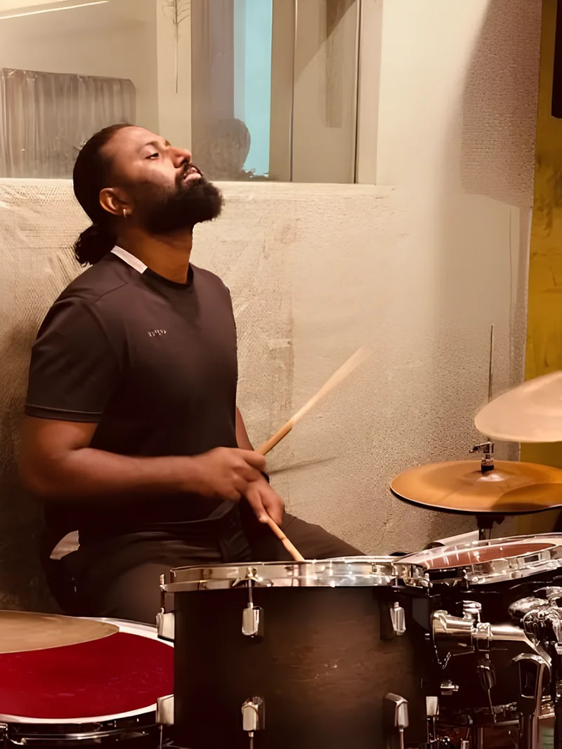Arvind Raj — professional drummer